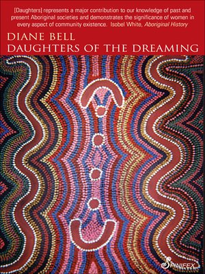 cover image of Daughters of the Dreaming